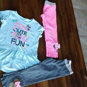 Minnie mouse outfit sz 4